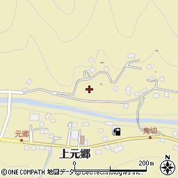 東京都西多摩郡檜原村5402周辺の地図