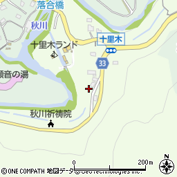 東京都あきる野市戸倉1412周辺の地図
