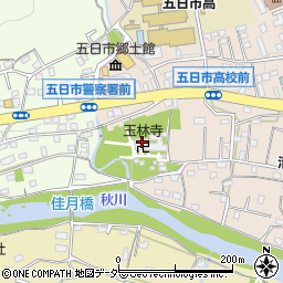 東京都あきる野市五日市926周辺の地図