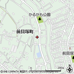 千葉県船橋市前貝塚町1117周辺の地図