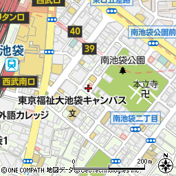ミヤザワ・フルートアトリエ東京周辺の地図