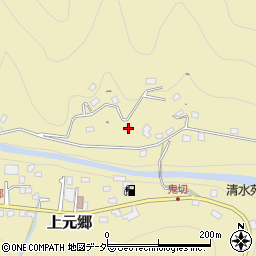 東京都西多摩郡檜原村318周辺の地図