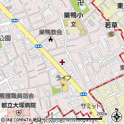 日個連東京都交通共済協同組合周辺の地図