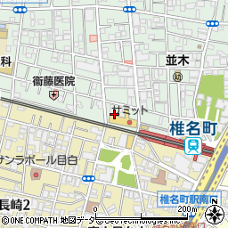 東鮨周辺の地図