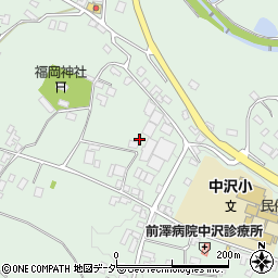 長野県駒ヶ根市中沢菅沼2530周辺の地図