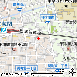 岩倉マンション周辺の地図