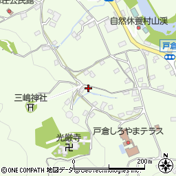 東京都あきる野市戸倉360-4周辺の地図