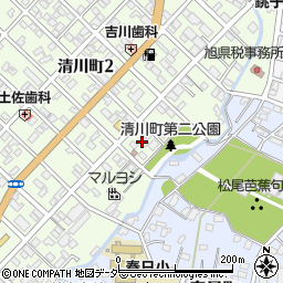 ベーカリー＆カフェ 赤毛のアン（山口製菓舗）周辺の地図
