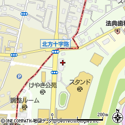 銀座ライオン　中山競馬場店周辺の地図