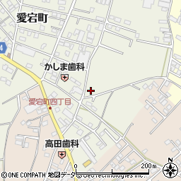 千葉県銚子市愛宕町3360-8周辺の地図
