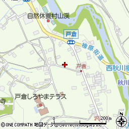 東京都あきる野市戸倉208周辺の地図
