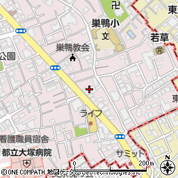 日個連東京都営業協同組合周辺の地図