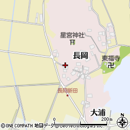 千葉県匝瑳市長岡252周辺の地図