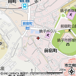 千葉県銚子市前宿町689-7周辺の地図