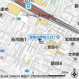金沢皮フ科医院周辺の地図