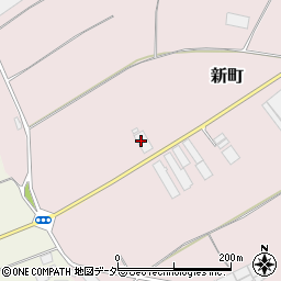 飯田物流株式会社周辺の地図