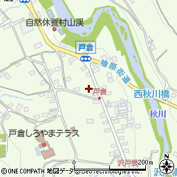 東京都あきる野市戸倉205周辺の地図
