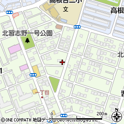 コーポ山口周辺の地図