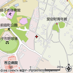 千葉県銚子市愛宕町921周辺の地図