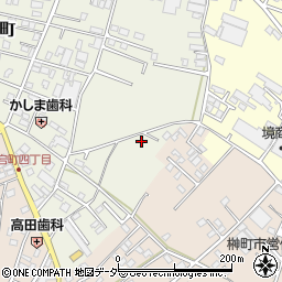 千葉県銚子市愛宕町3457-9周辺の地図