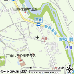 東京都あきる野市戸倉208-1周辺の地図