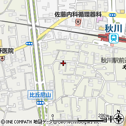 東京都あきる野市油平17-2周辺の地図