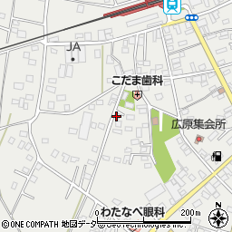 千葉県旭市後草周辺の地図