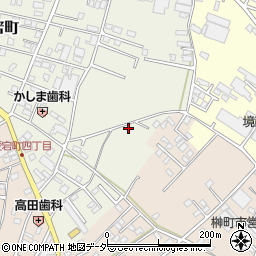 千葉県銚子市愛宕町3457-10周辺の地図