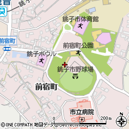千葉県銚子市前宿町1139周辺の地図