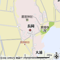 千葉県匝瑳市長岡251周辺の地図