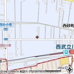 緑川経師店周辺の地図