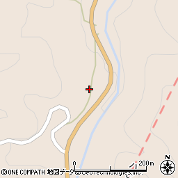 福井県南条郡南越前町板取31-9周辺の地図