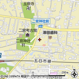 上野風呂タイル工事店周辺の地図
