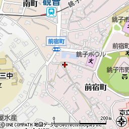 千葉県銚子市前宿町690周辺の地図