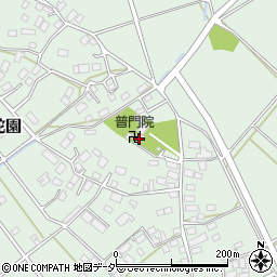 千葉県旭市蛇園3604周辺の地図