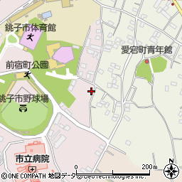 千葉県銚子市前宿町919周辺の地図