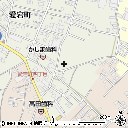 千葉県銚子市愛宕町3360-10周辺の地図
