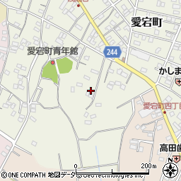 千葉県銚子市愛宕町3622-7周辺の地図