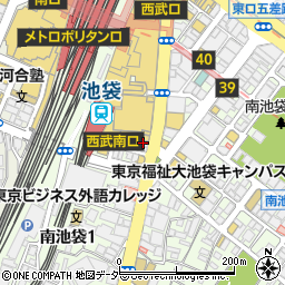 日本カイロプラクティックセンター南池袋周辺の地図