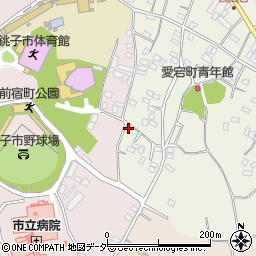 千葉県銚子市愛宕町921-2周辺の地図