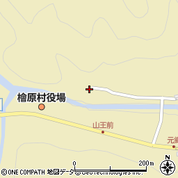 東京都西多摩郡檜原村333周辺の地図