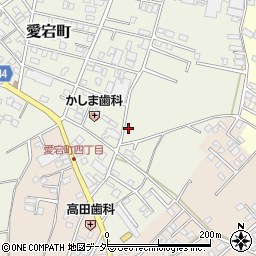 千葉県銚子市愛宕町3360-4周辺の地図