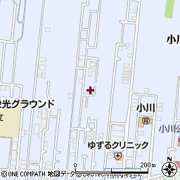 遠志館空手道場周辺の地図