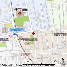 斉藤米店周辺の地図