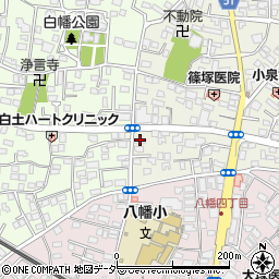有限会社藪崎時計店周辺の地図