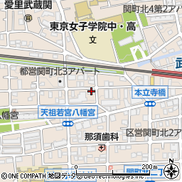 エプロン関町周辺の地図