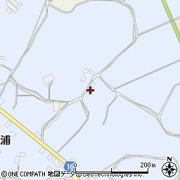 千葉県匝瑳市大浦470周辺の地図