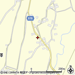山梨県韮崎市穂坂町三ツ澤2099-5周辺の地図