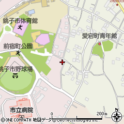 千葉県銚子市前宿町920-1周辺の地図