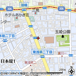 ニューホテル大坂周辺の地図